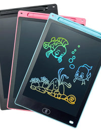 Toys for children 8.5Inch Electronic Drawing Board LCD Screen Writing Digital Graphic Drawing Tablets Electronic Handwriting Pad
