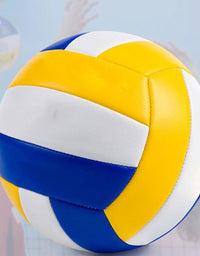 Volleyball Professional Competition Volleyball Size 5 For Beach Outdoor Indoor No. 5 Ball Machine Sewing Outdoor Beach Ball
