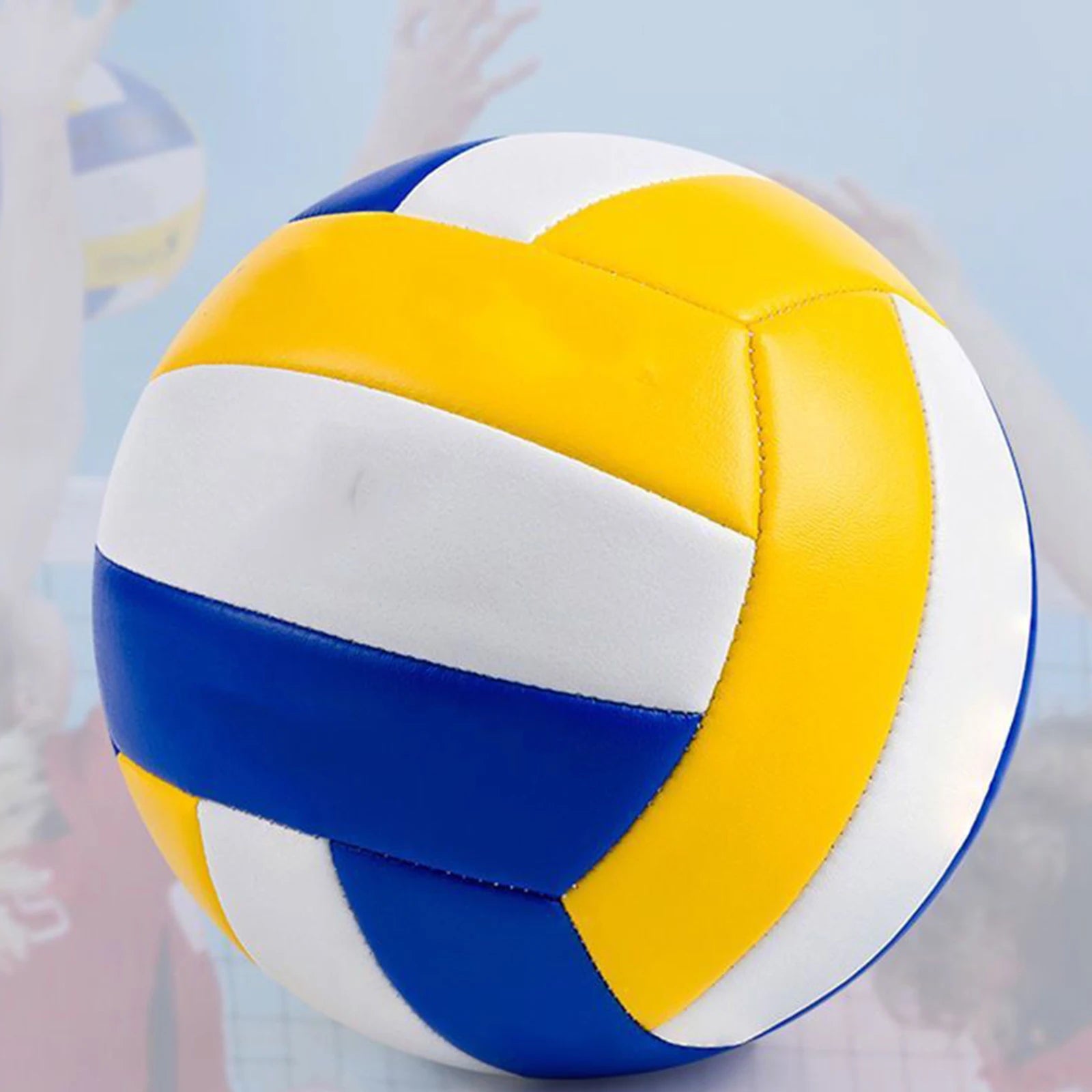 Volleyball Professional Competition Volleyball Size 5 For Beach Outdoor Indoor No. 5 Ball Machine Sewing Outdoor Beach Ball