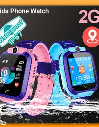 LT21 4G Smart Watch Kids GPS WIFI Video Call SOS IP67 Waterproof Child Smartwatch Camera Monitor Tracker Location Phone Watch
