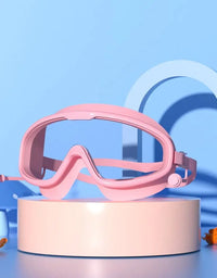 Goggles for Kids Toddler 3-15, Anti Fog No Leak Clear Swim Goggles for Boys Girls Pool Beach Swimming Goggles
