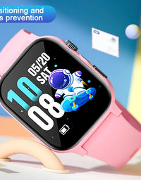 Kids 4G Smart Watch SOS GPS Location Sim Card Call Child SmartWatch Camera Waterproof Watch For Boys Girls Present
