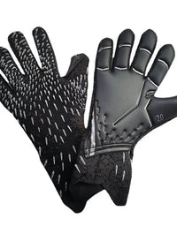 Goalkeeper Gloves Strong Grip for Soccer Goalie Goalkeeper Gloves with Size 6/7/8/9/10 Football Gloves for Kids Youth and Adult
