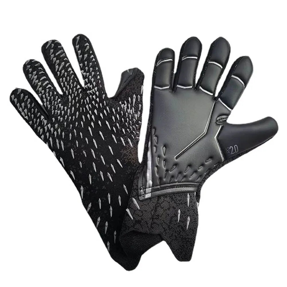 Goalkeeper Gloves Strong Grip for Soccer Goalie Goalkeeper Gloves with Size 6/7/8/9/10 Football Gloves for Kids Youth and Adult