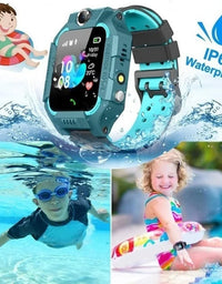 Smart Watch Student Kids Gps HD Call Voice Message Waterproof Smartwatch For Children Remote Control Photo Male And Female Watch
