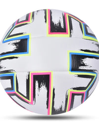 Standard Size 5 Soccer Balls Team Match Group Training PU High Quality Footballs Outdoor Football For Men Women futbol futebol
