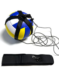 Football Training Belt Soccer Ball Kicking Belt for Adult Kids Football Trainer Mat Football Training Equipment
