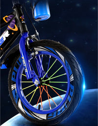 Adjustable Lifting and Lowering Fangle Bicycle for Children Boys and Girls 3-12 Years Old 12 " 14" 16 " 18" 20"  Drop-shippping
