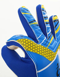 Goalkeeper Gloves Children Soccer Goalkeeper Gloves Kids Football Goalkeeper Anti-Slip Training Gloves Breathable
