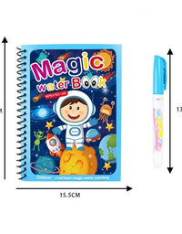 Kids Magic Water Drawing Books Coloring Books Painting Toys for Kids Birthday Christmas New Year Gift for Boys and Girls
