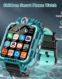 Smart Watch Student Kids Gps HD Call Voice Message Waterproof Smartwatch For Children Remote Control Photo Male And Female Watch
