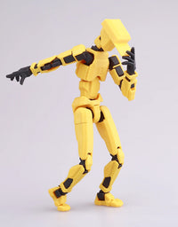 Multi-Jointed Movable Shapeshift Robot 2.0 3D Printed Mannequin Dummy 13 Action Figures Toys Kids Adults Parent-children Games
