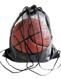 Portable Basketball Cover Mesh Bag Football Soccer Storage Backpack Outdoor Volleyball Ball Storage Bags  Basketball Backpack
