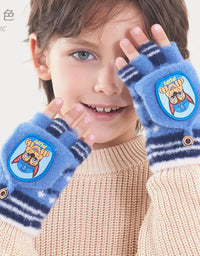 Genuine Paw Patrol Winter KIDS Glove Chase Marshall Skye Everest Rubble Zuma Rocky Girl Boy Outdoor Mittens Children Gift 2-10T
