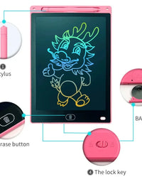 Toys for children 8.5Inch Electronic Drawing Board LCD Screen Writing Digital Graphic Drawing Tablets Electronic Handwriting Pad
