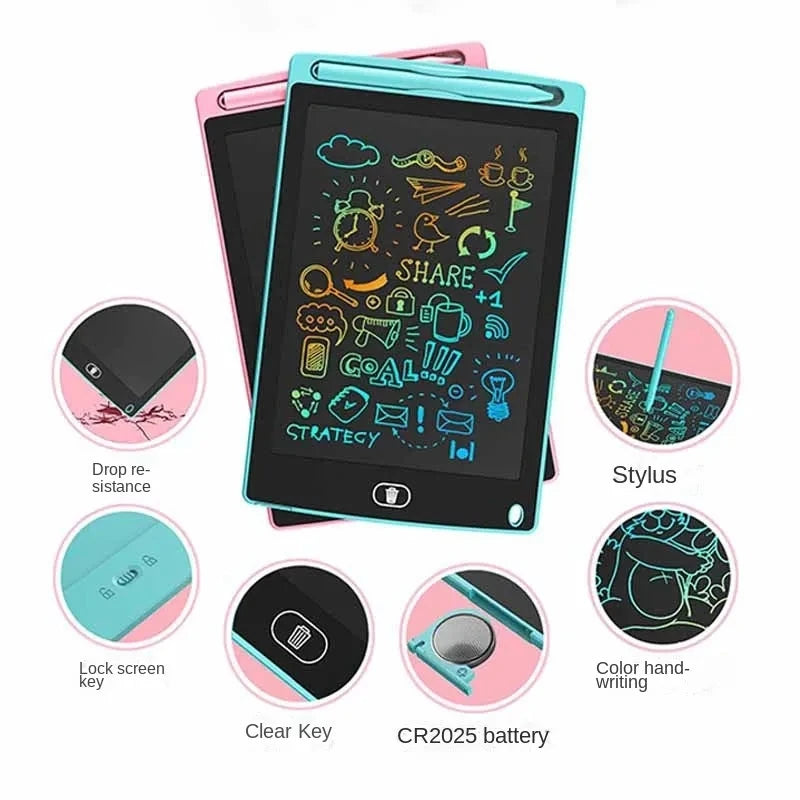 Toys for children 8.5Inch Electronic Drawing Board LCD Screen Writing Digital Graphic Drawing Tablets Electronic Handwriting Pad