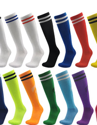 Kids Soccer Football Socks Stockings High Quality Long Tube Knee Cotton Legging Baseball Running Sport Boy Girl Children Socks
