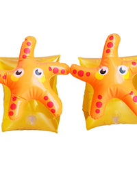 2pcs/set Arm Float Adult Kids Fashion Swimming Inflatable Arm Rings Floating Sleeve Swimming for Children Safety Swim Training
