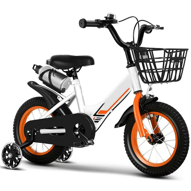 Cross Life Children's Bikes Boys And Girls Baby High Carbon Steel Bikes 3-6-8-9 Year Old  Wholesale Shock Absorber Bikes 2024