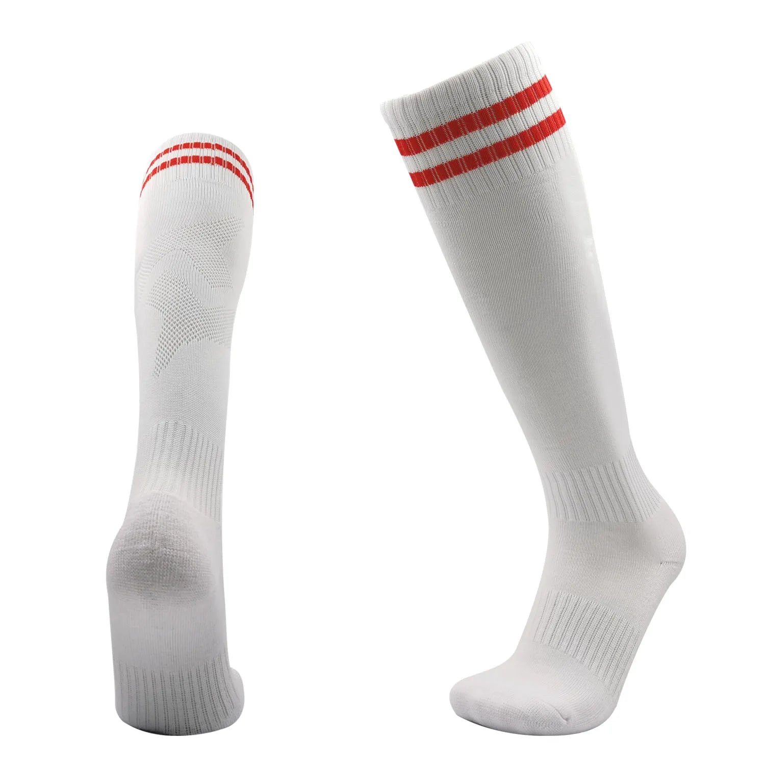 Kids Soccer Football Socks Stockings High Quality Long Tube Knee Cotton Legging Baseball Running Sport Boy Girl Children Socks