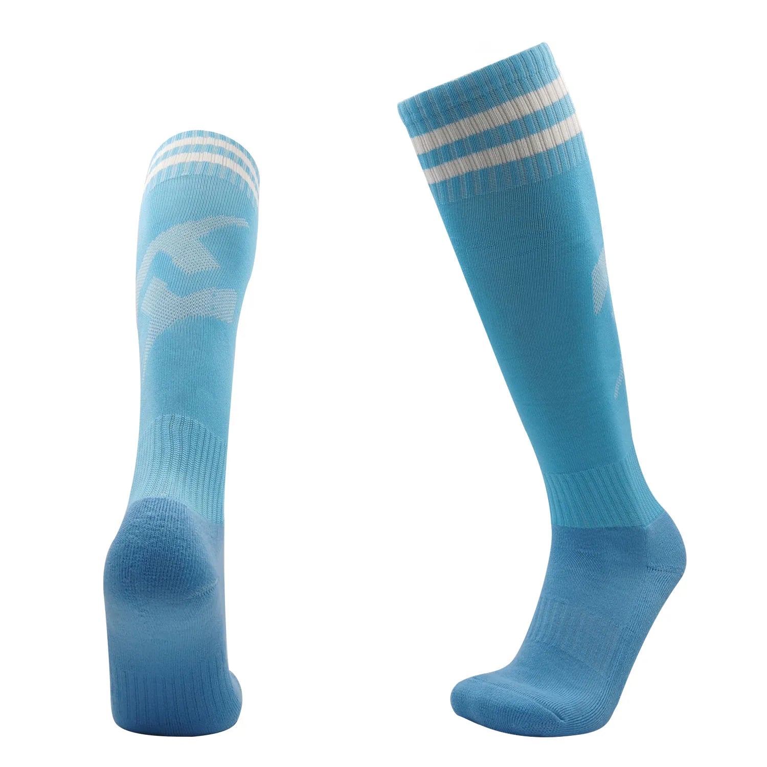 Kids Soccer Football Socks Stockings High Quality Long Tube Knee Cotton Legging Baseball Running Sport Boy Girl Children Socks