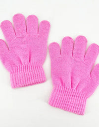 For 6-10 Years Old Kids Boys Girls Winter Cold and Warm Gloves Children Gloves
