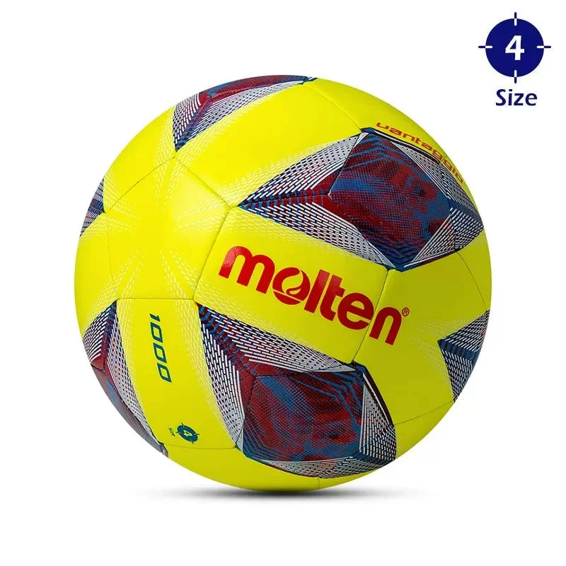 New Molten Soccer Balls Standard Size 5 Size 4 TPU Machine-stitched Outdoor Sports Football Training Match Game Ball futbol topu