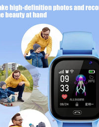 Kids 4G Smart Watch SOS GPS Location Sim Card Call Child SmartWatch Camera Waterproof Watch For Boys Girls Present
