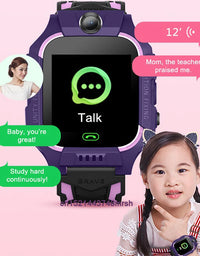 Smart Watch Kids LBS Baby Phone 2G Watch Camera SOS PK Q02 Q12 Q15 Children Smartwatch Android Ios for Boys Girls Gifts
