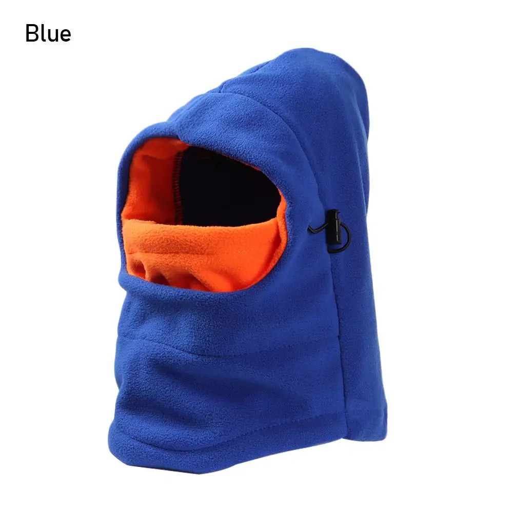 1pc Thermal Neck Warm Full Face Ski Mask Hood Cap Kids Winter Fleece Balaclava Hat Boys Girls Children Cap