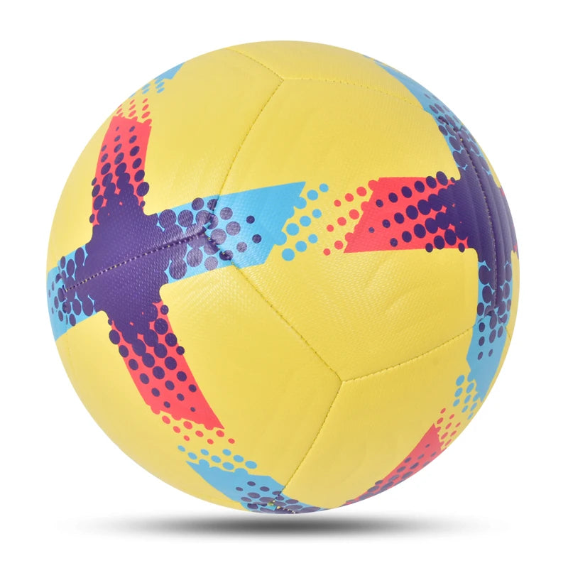 Standard Size 5 Soccer Balls Team Match Group Training PU High Quality Footballs Outdoor Football For Men Women futbol futebol