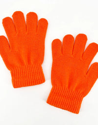 For 6-10 Years Old Kids Boys Girls Winter Cold and Warm Gloves Children Gloves
