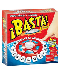 New Spanish Word Game Fast-Paced Family Board Game The Quick Thinking Letter Pressing Tapple Games versión en español
