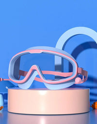 Goggles for Kids Toddler 3-15, Anti Fog No Leak Clear Swim Goggles for Boys Girls Pool Beach Swimming Goggles
