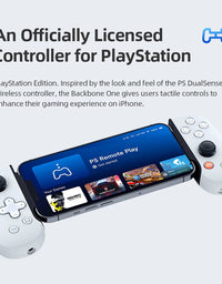 Sony PlayStation Backbone One Mobile Gaming Controller for iPhone
