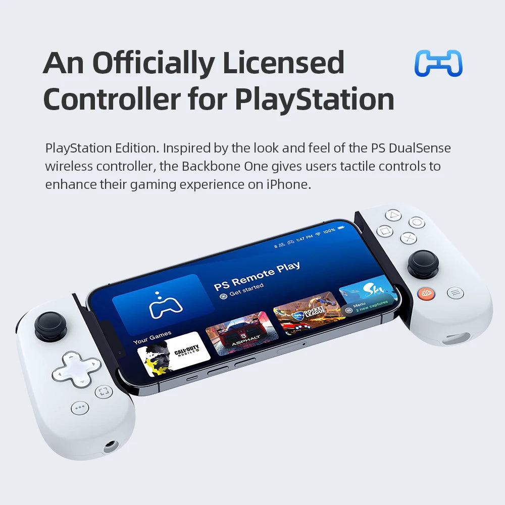 Sony PlayStation Backbone One Mobile Gaming Controller for iPhone