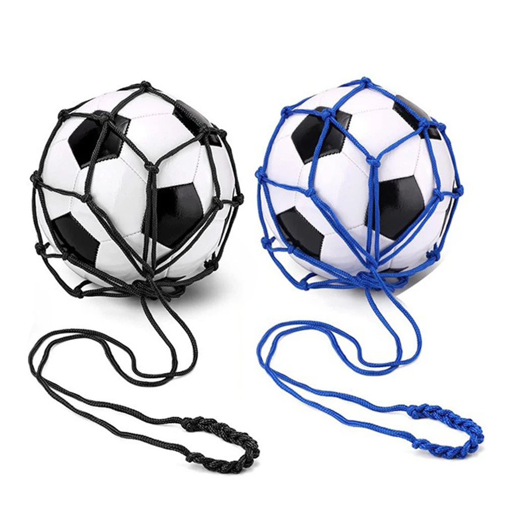 Soccer Return Trainer Net Fits Ball Size 3 4 5 Soccer Training Aids Soccer Ball Net Kicker for Youth Adults Training Equipment