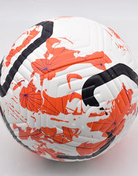 Soccer Balls Standard Size 5 Machine-Stitched Ball PU Material Sports League Outdoor Match Football Training Ball Futbol Voetbal
