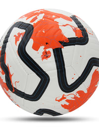 Standard Size 5 Soccer Balls Team Match Group Training PU High Quality Footballs Outdoor Football For Men Women futbol futebol
