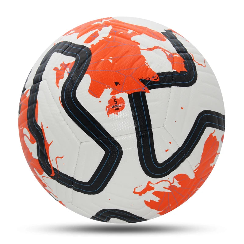 Standard Size 5 Soccer Balls Team Match Group Training PU High Quality Footballs Outdoor Football For Men Women futbol futebol