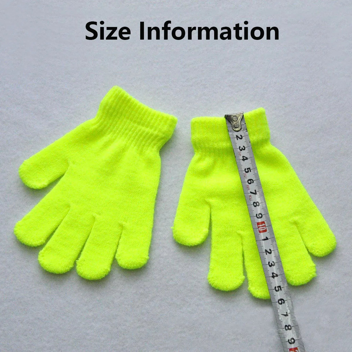 For 6-10 Years Old Kids Boys Girls Winter Cold and Warm Gloves Children Gloves