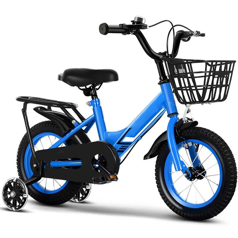 Cross Life Children's Bikes Boys And Girls Baby High Carbon Steel Bikes 3-6-8-9 Year Old  Wholesale Shock Absorber Bikes 2024