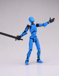 Multi-Jointed Movable Shapeshift Robot 2.0 3D Printed Mannequin Dummy 13 Action Figures Toys Kids Adults Parent-children Games
