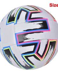 Standard Size 5 Soccer Balls Team Match Group Training PU High Quality Footballs Outdoor Football For Men Women futbol futebol
