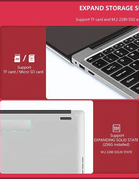 Student Notebook Learning Laptop 14.1 inch Intel Celeron N4000 8G RAM 128GB 256GB 512GB 1TB SSD PC Windows 10 Quad Core Laptop
