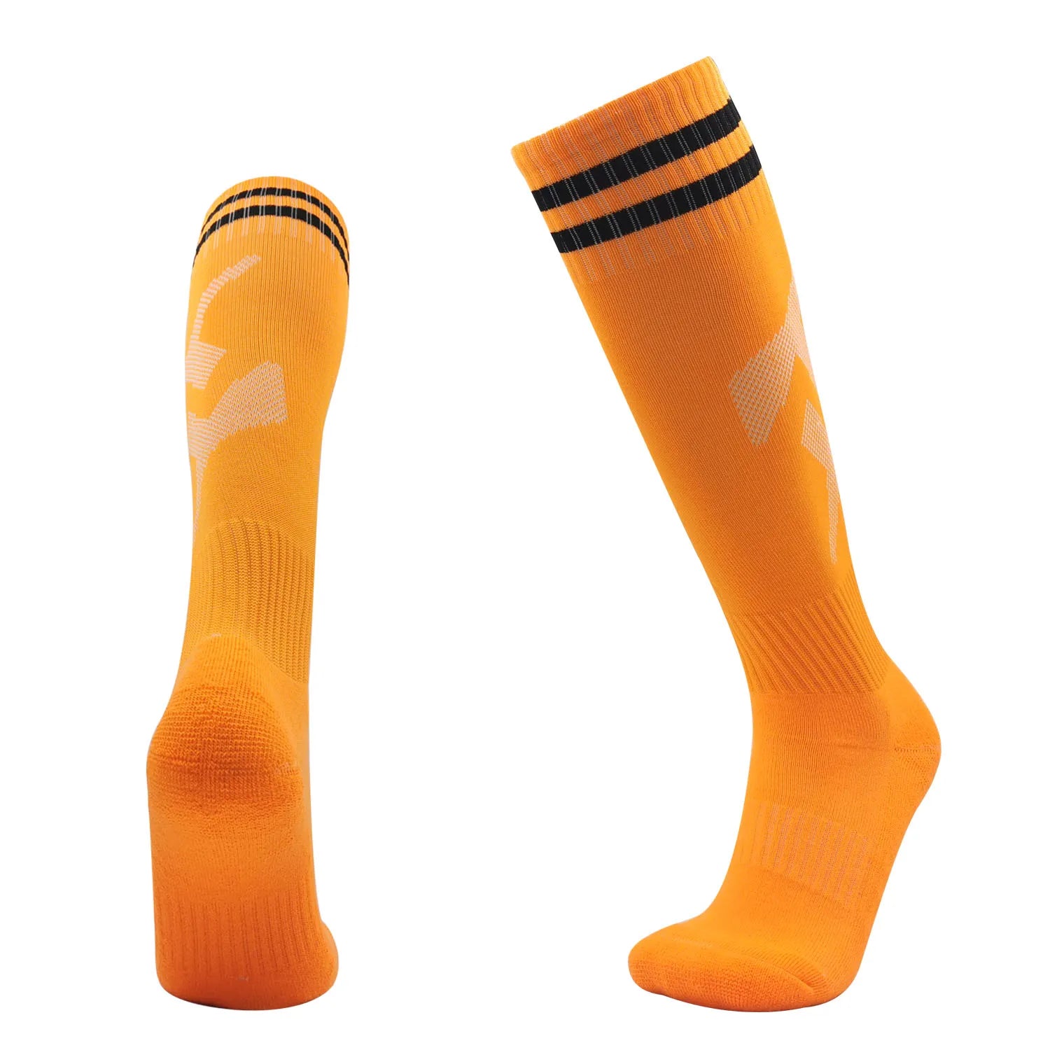 Kids Soccer Football Socks Stockings High Quality Long Tube Knee Cotton Legging Baseball Running Sport Boy Girl Children Socks