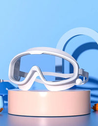 Goggles for Kids Toddler 3-15, Anti Fog No Leak Clear Swim Goggles for Boys Girls Pool Beach Swimming Goggles
