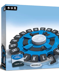 Word Game Fast-Paced Family Board Game Choose a Category & Race Against The Timer to be Last Player Learning Game for All Ages
