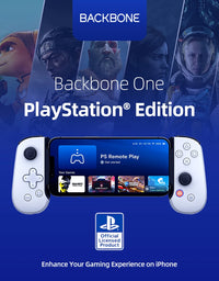 Sony PlayStation Backbone One Mobile Gaming Controller for iPhone
