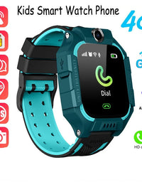 Smart Watch Student Kids Gps HD Call Voice Message Waterproof Smartwatch For Children Remote Control Photo Male And Female Watch
